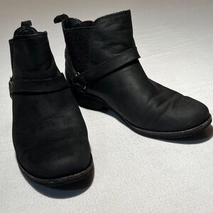 Teva Black Ellery Waterproof Pull On Chelsea Style Boots - Size 8